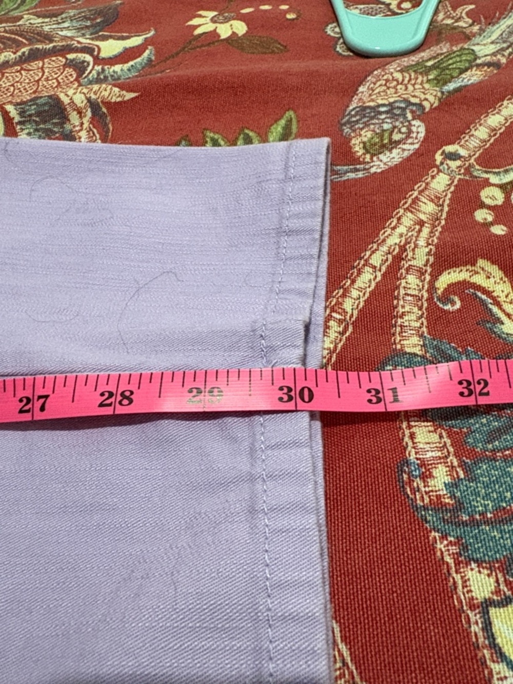 Gloria Vanderbilt Lavender Amanda Pants - Picture 10 of 10